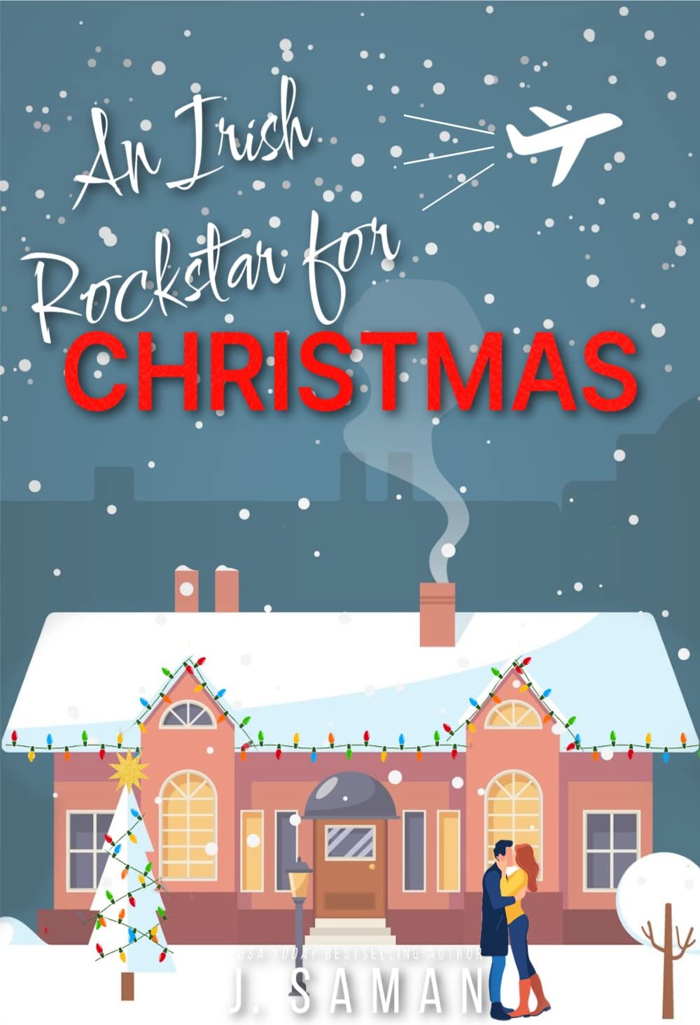 An Irish Rockstar for Christmas Cover